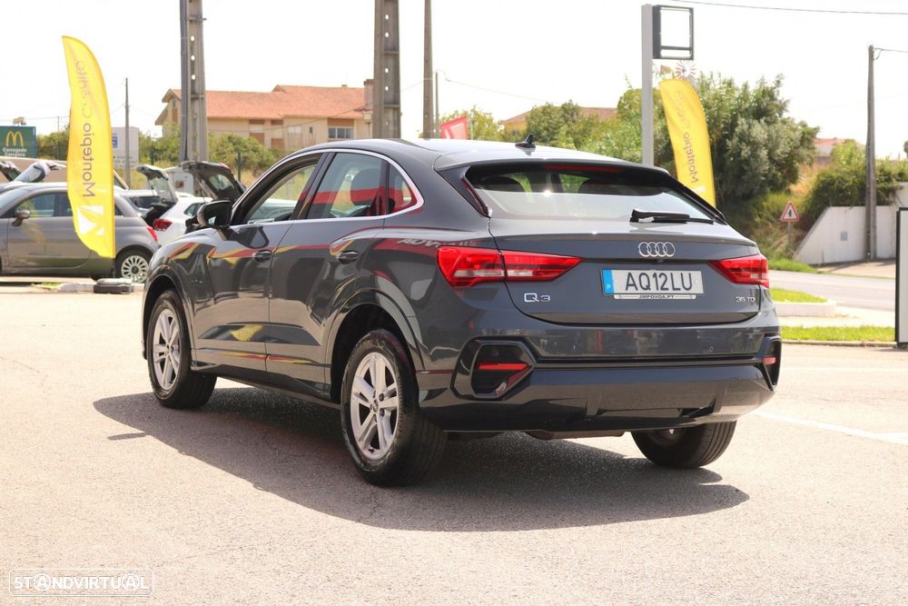 Audi Q3 Sportback 35 TDI S tronic - 8