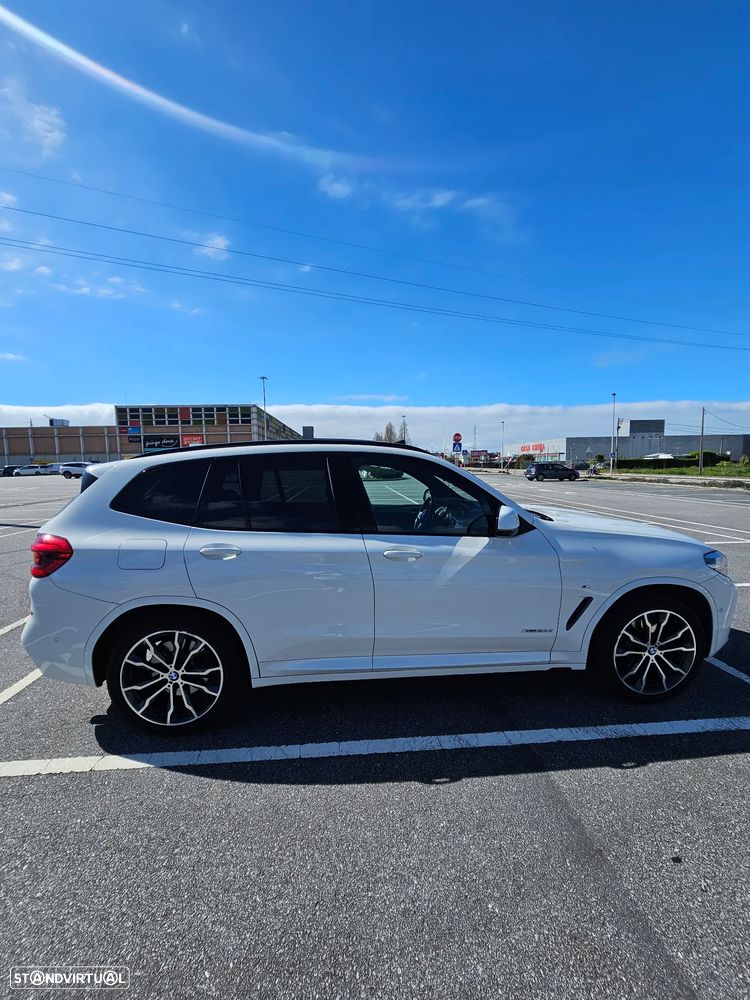 BMW X3 20 d xDrive Pack M Auto - 8