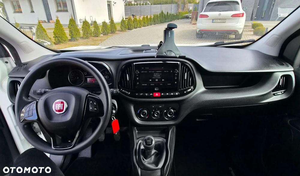 Fiat Doblo 1.6d 105KM Regał Klima - 5