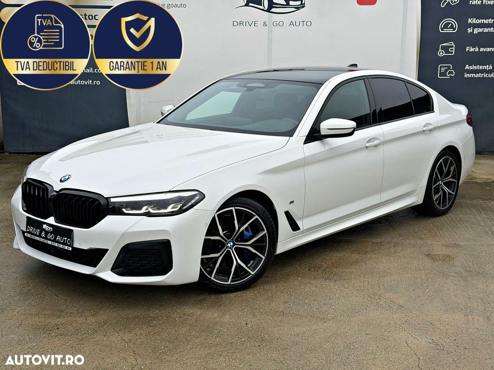BMW Seria 5 530i Aut. M Sport Edition - 1