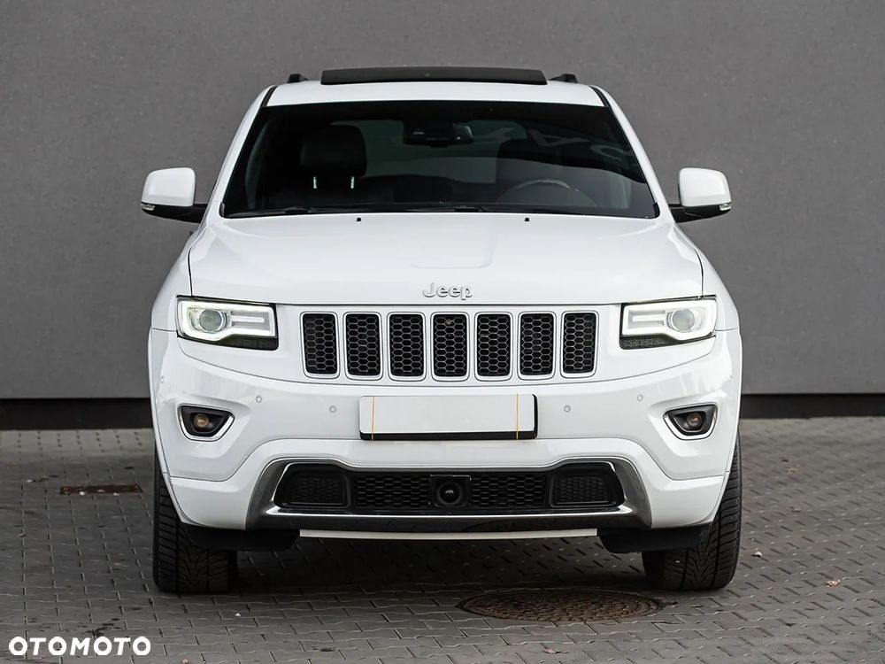 Jeep Grand Cherokee 3.0 V6 Multijet 4WD Automatik Overland - 4