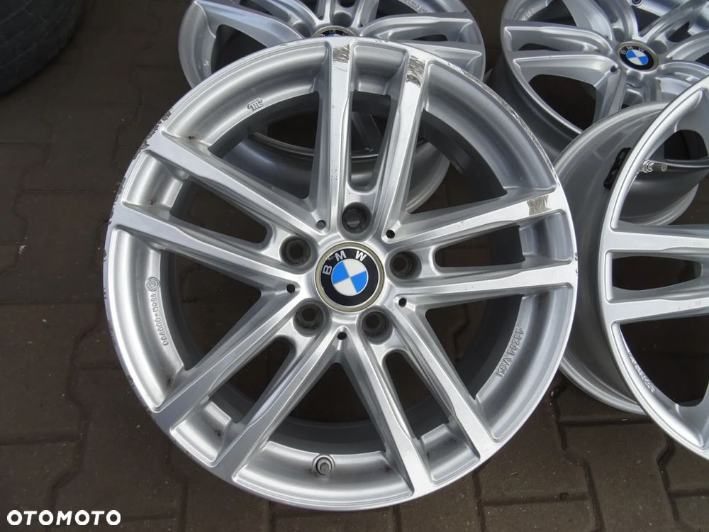 5x120x72,6 7Jx16 ET40 BMW Seria 1 i 2 z czujnikami ciśnienia - 2