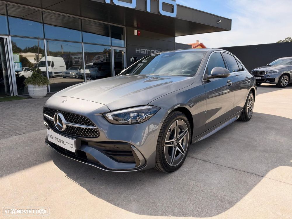 Mercedes-Benz C 300 de AMG Line - 15