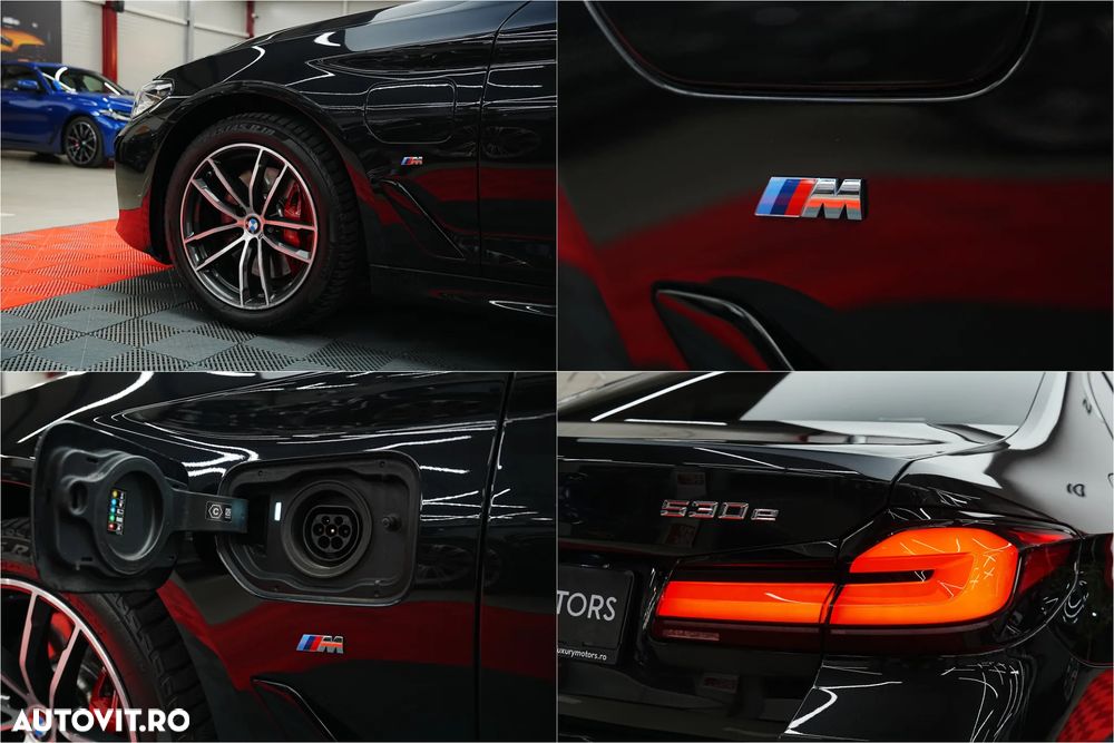 BMW Seria 5 530e Aut. M Sport Edition - 23