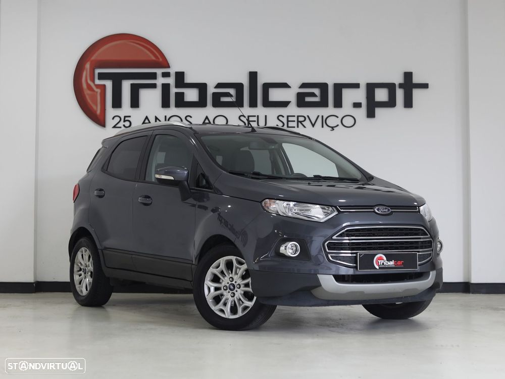 Ford EcoSport 1.0 EcoBoost Titanium