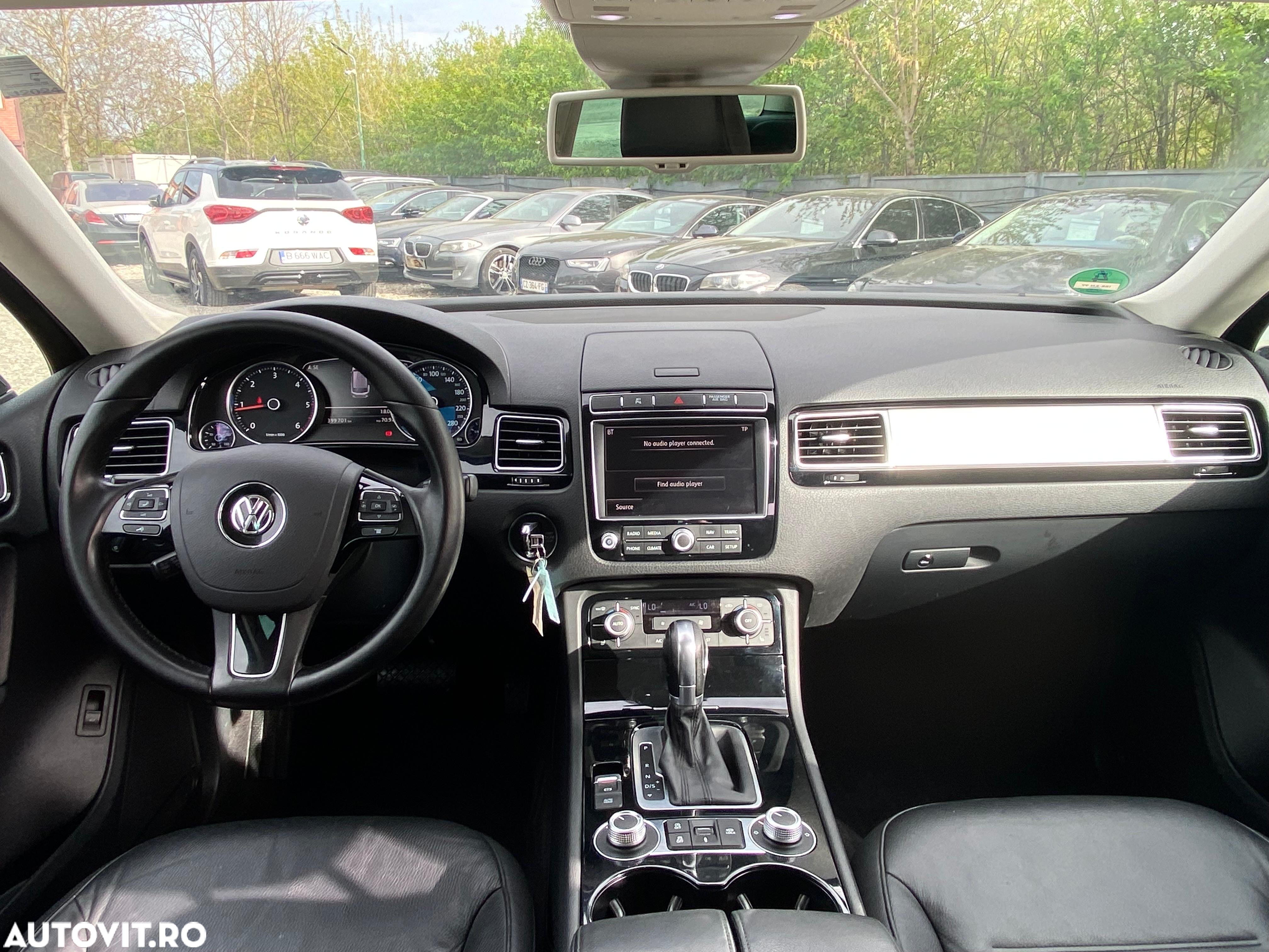 Volkswagen Touareg 3.0 V6 TDI SCR Blue Motion DPF Automatik Terrain Tech Exclusive - 14