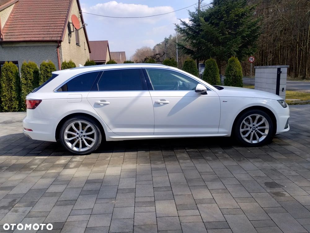 Audi A4 Avant 40 TDI Quattro S Line S tronic - 12