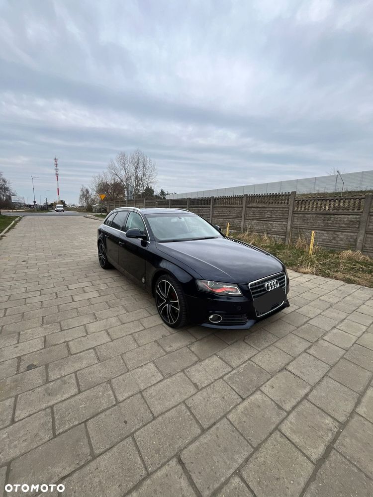 Audi A4 Avant 2.0 TDI Multitronic - 2