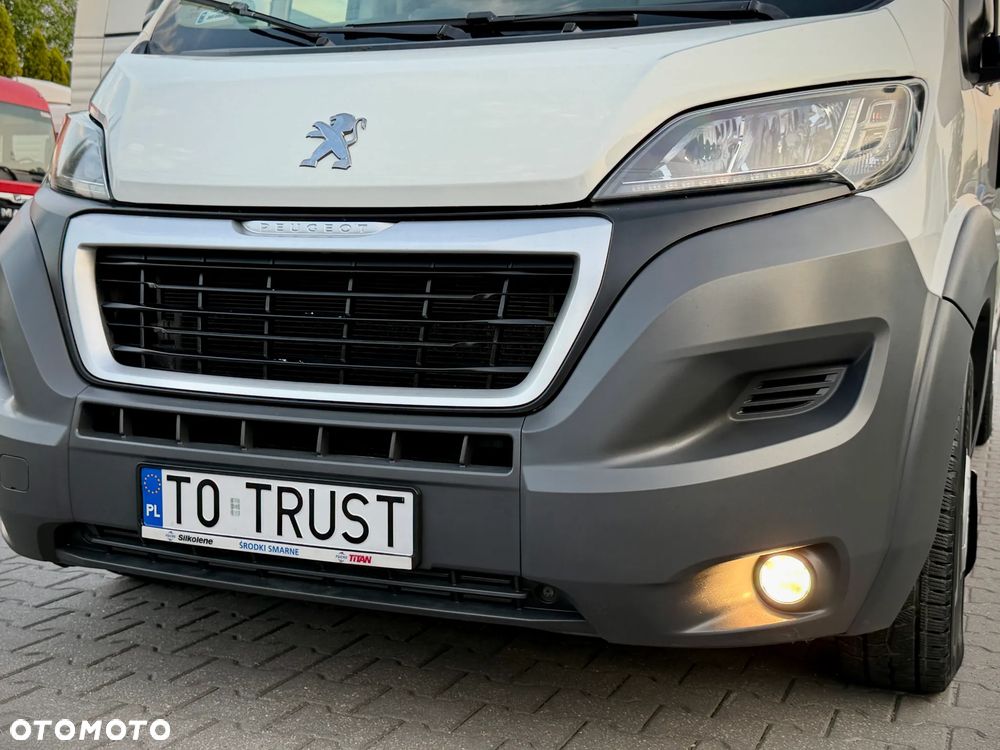 Peugeot BOXER L3H2 / SALON POLSKA / BEZWYPADKOWY / PIERWSZY WŁAŚCICIEL / WYJĄTKOWY STAN - 10