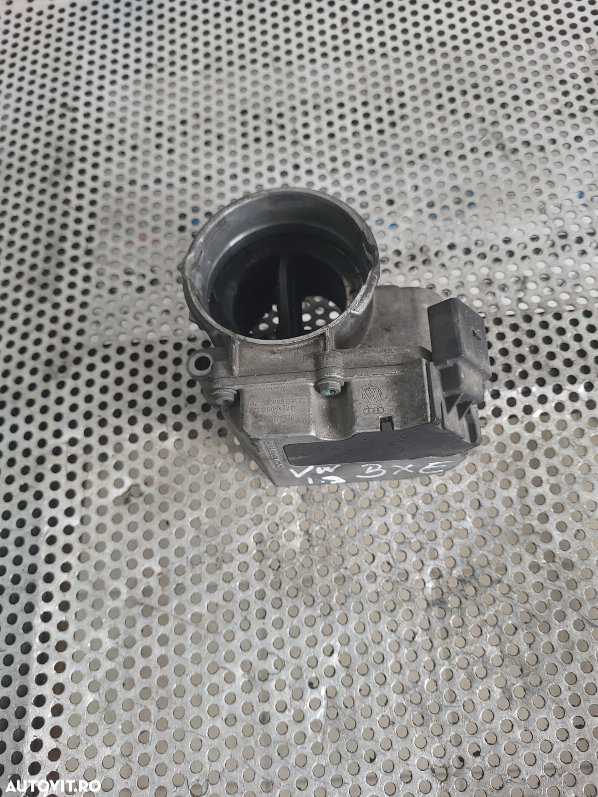 Clapeta Acceleratie Vw Seat Skoda 1.9 Tdi Motor BXE Cod 03GJ Passat B6 Golf 5 Octavia 2 Leon Altea - 4