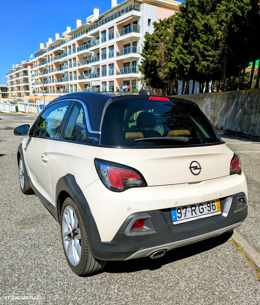 Opel Adam 1.0 T Rocks - 9