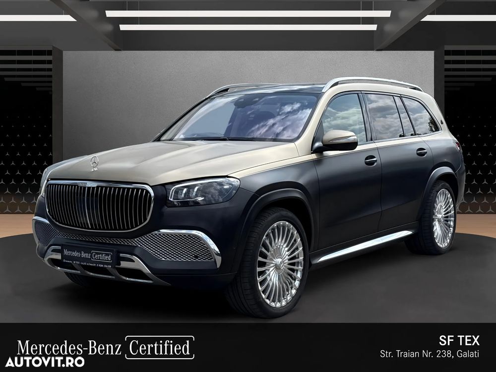 Mercedes-Benz GLS Maybach Mercedes-Maybach 600 MHEV 4MATIC - 2