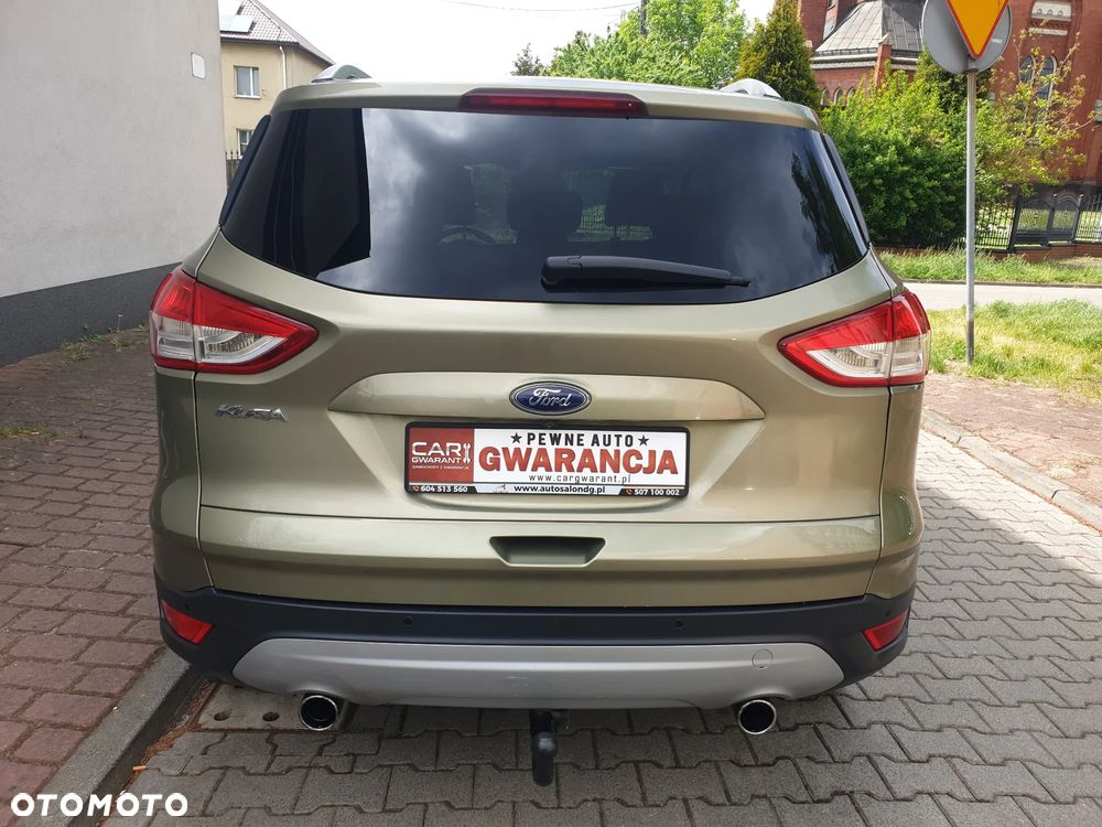 Ford Kuga 2.0 TDCi 4x4 Titanium - 17