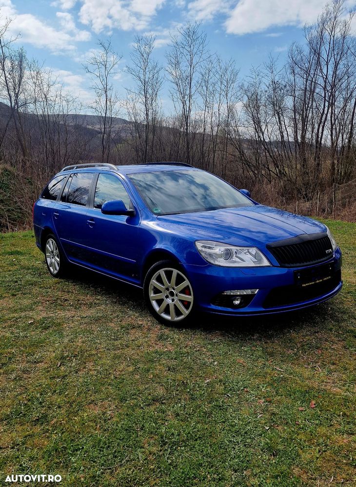 Skoda Octavia 2.0 TDI RS - 1