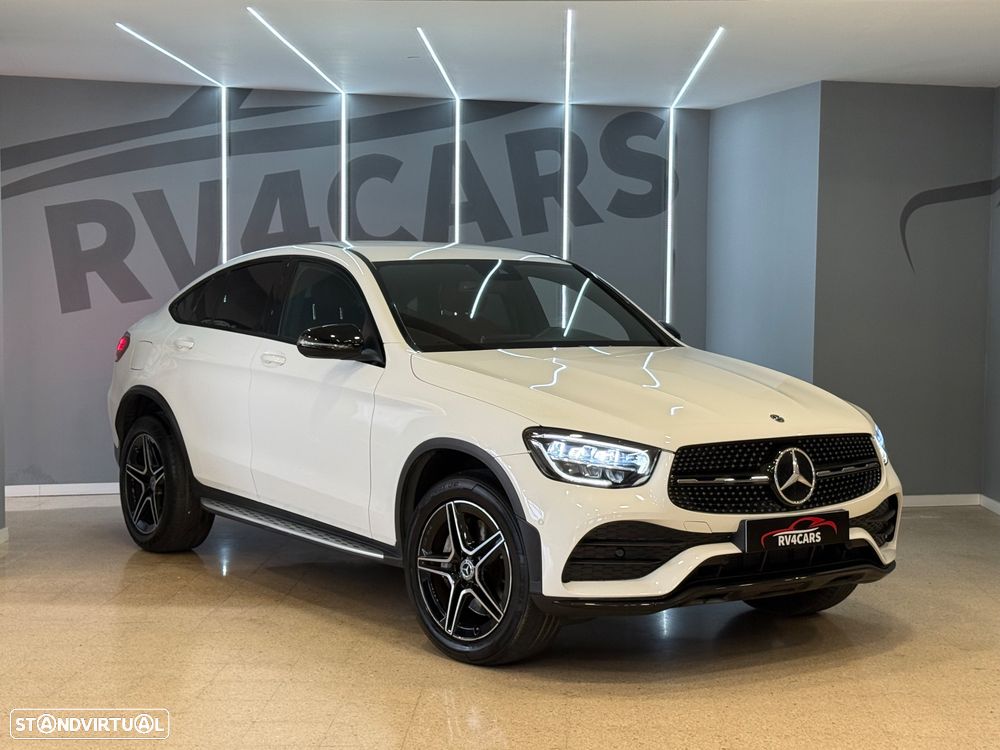Mercedes-Benz GLC 300 de Coupe 4Matic 9G-TRONIC AMG Line - 21