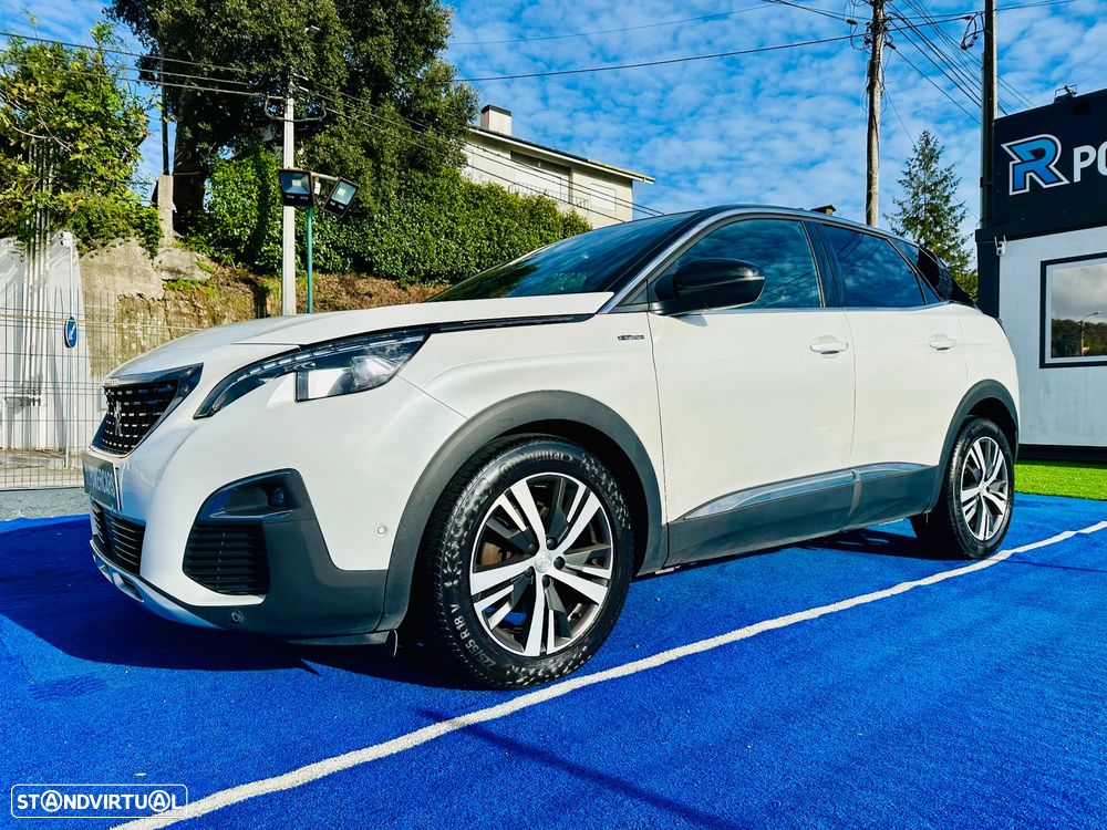 Peugeot 3008 1.6 BlueHDi GT Line EAT6 - 6