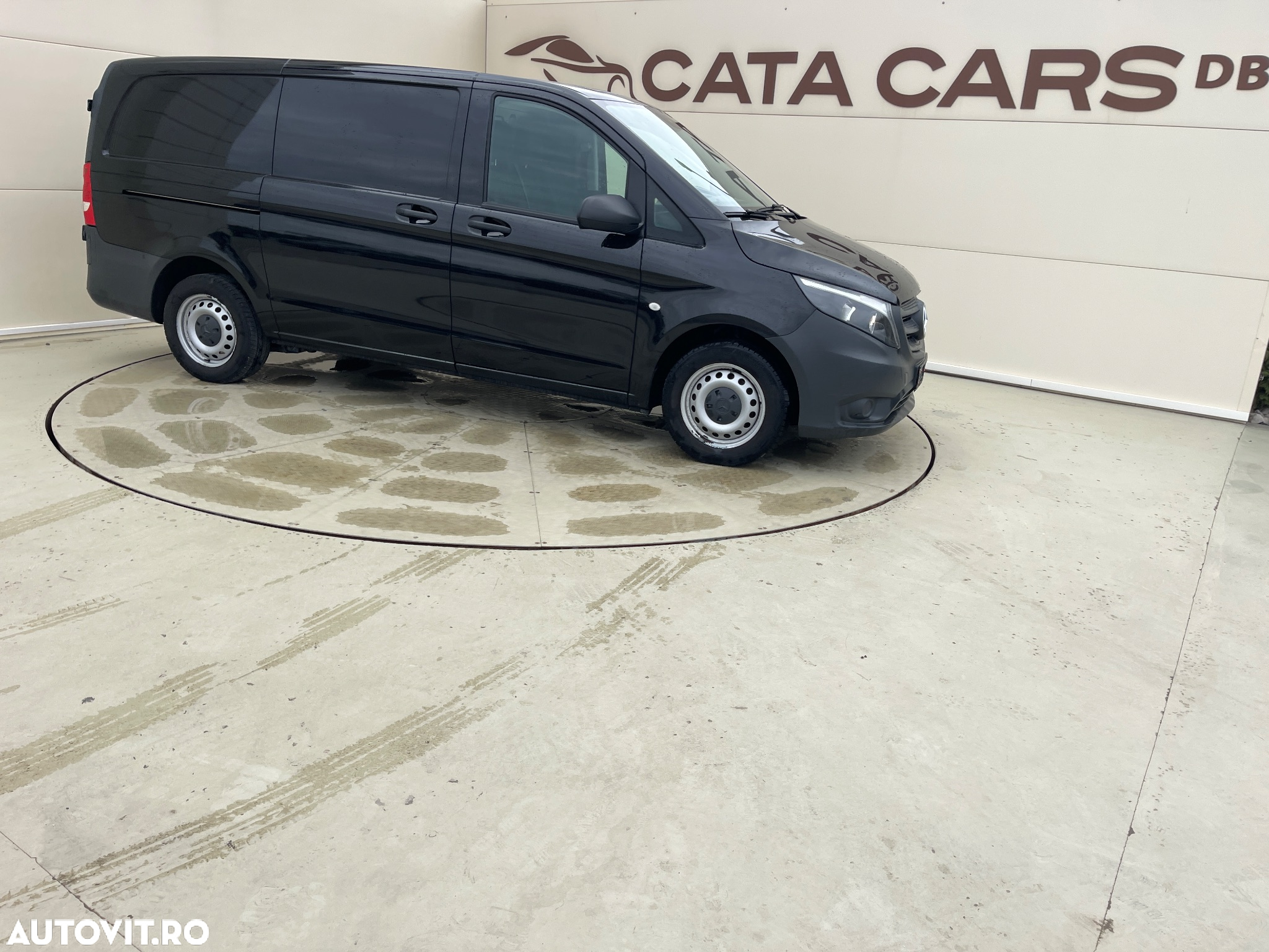 Mercedes-Benz Vito 114CDI AUTOMAT LUNG USI SPATE - 19