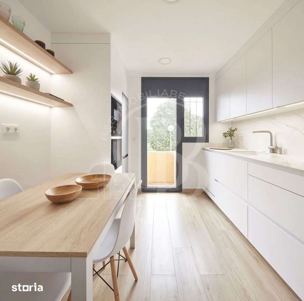 Interior view of Apartament 2 bedroom in Drumul Gura Ariesului