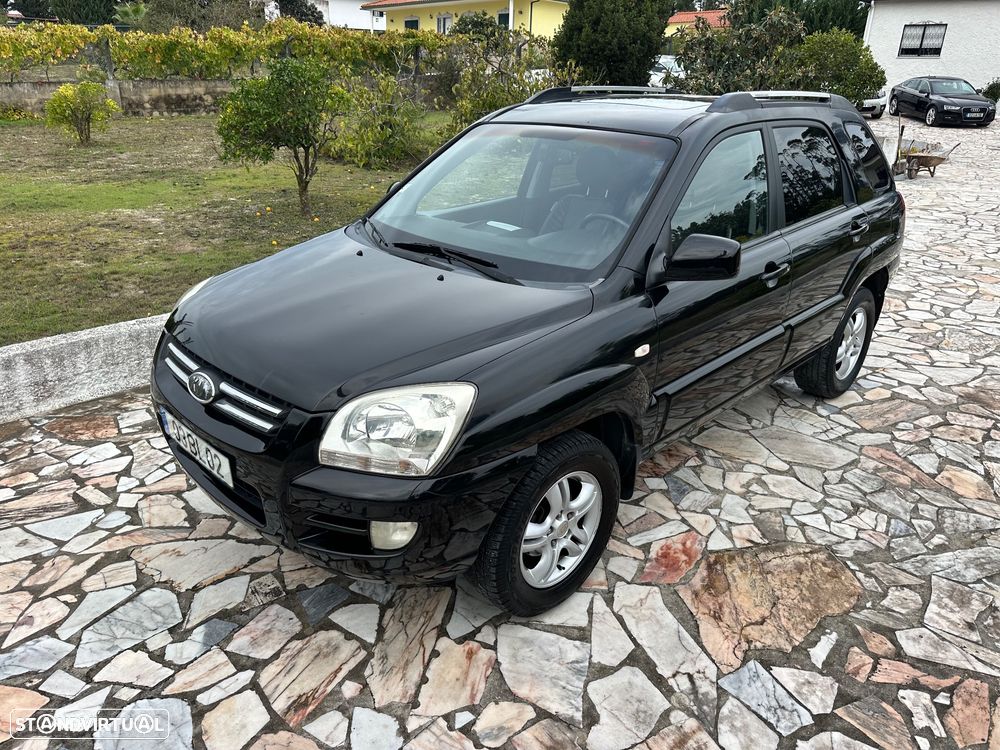 Kia Sportage 2.0 CRDI VGT EX 4WD - 1