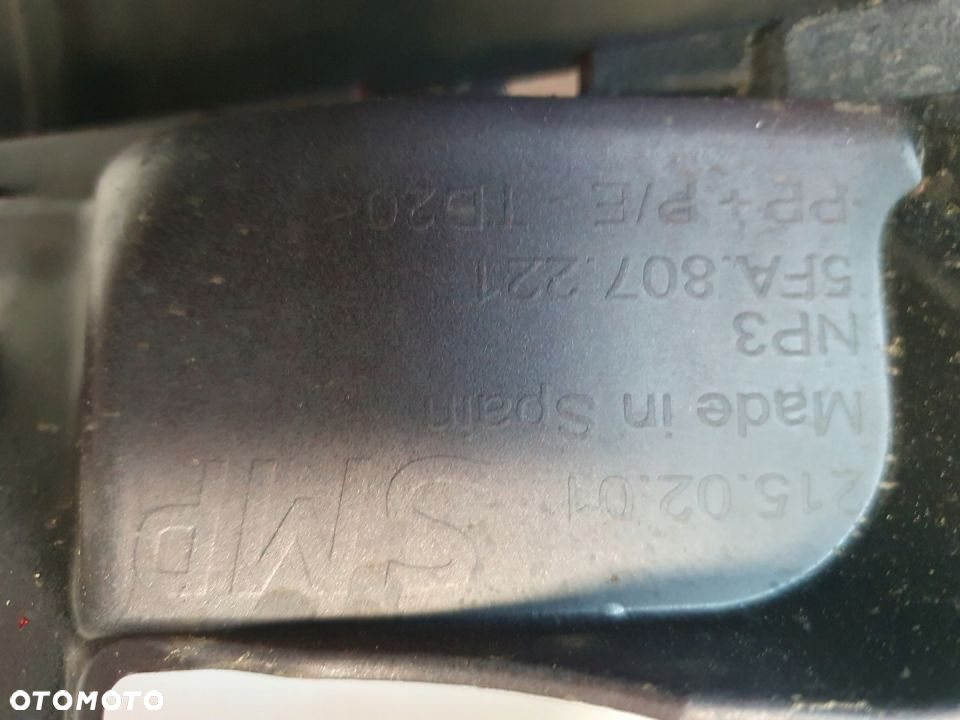 ZDERZAK PRZÓD SEAT LEON IV ORYGINAŁ 5F 5FA - 5