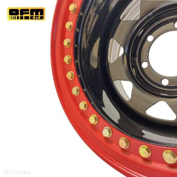 Jeep Cherokee XJ Janta Beadlock R15 10J 5×114.3 ET-44 - 2