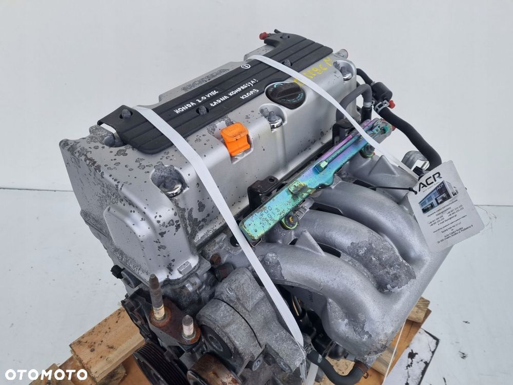 SILNIK KOMPLET Honda Civic VII 2.0 i-VTEC VTEC ładna kompresja K20A3 - 6