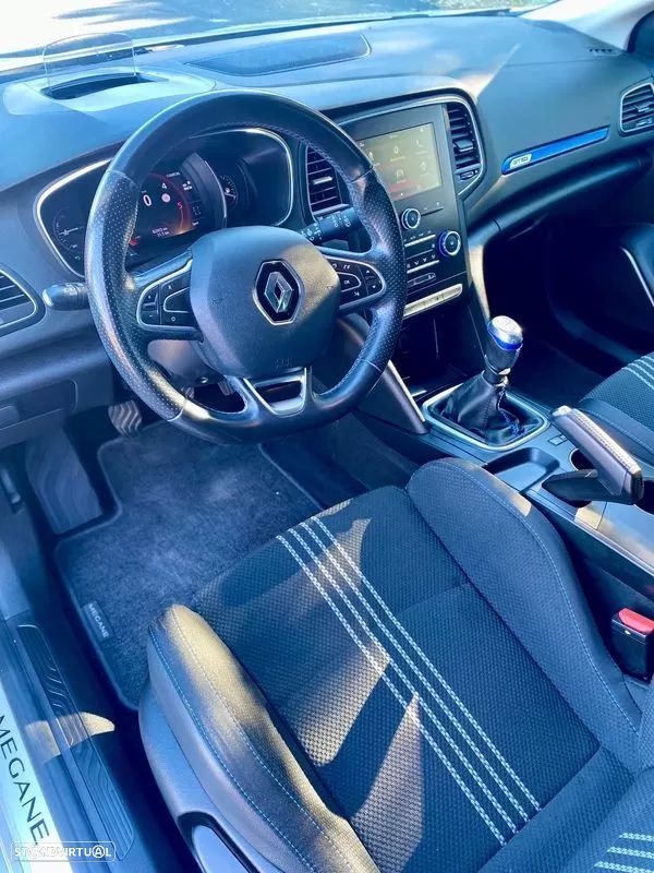 Renault Mégane Sport Tourer 1.5 Blue dCi GT Line - 6