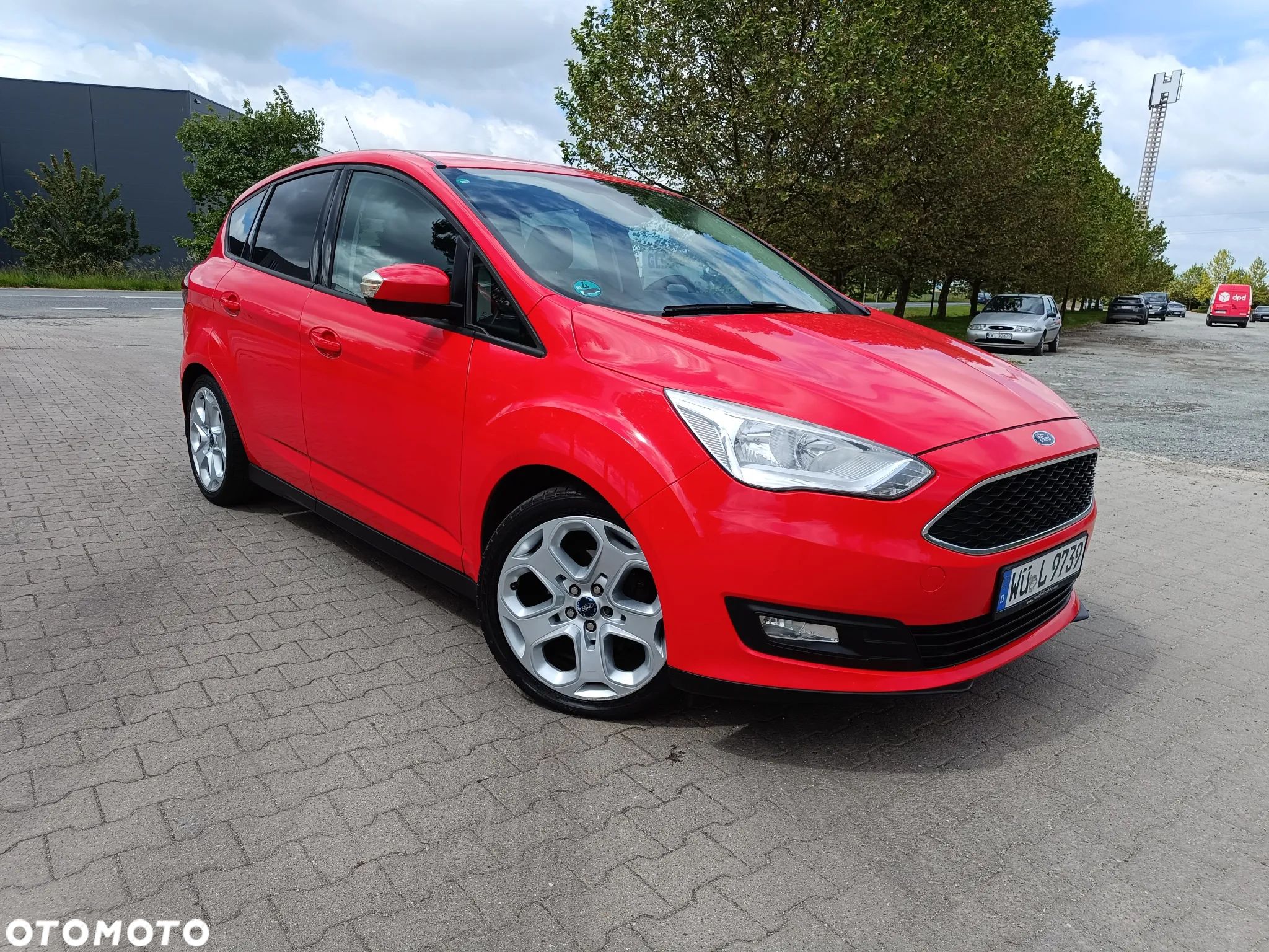 Ford C-MAX 1.5 TDCi Start-Stop-System Titanium - 1