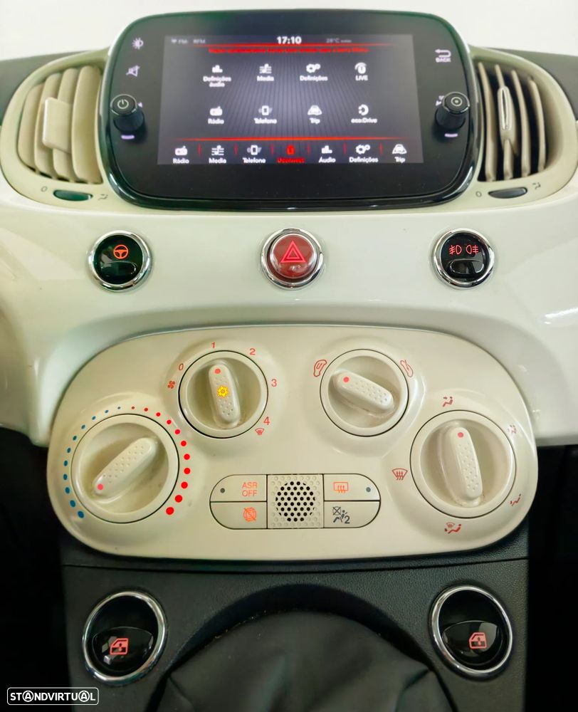 Fiat 500 1.2 Lounge - 9