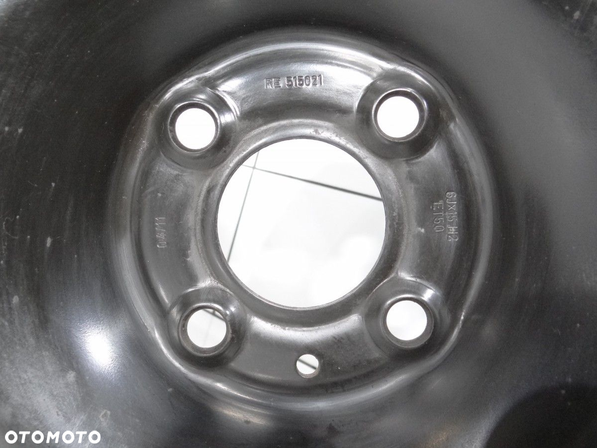Felga stalowa  15" CLIO GRAND - 2