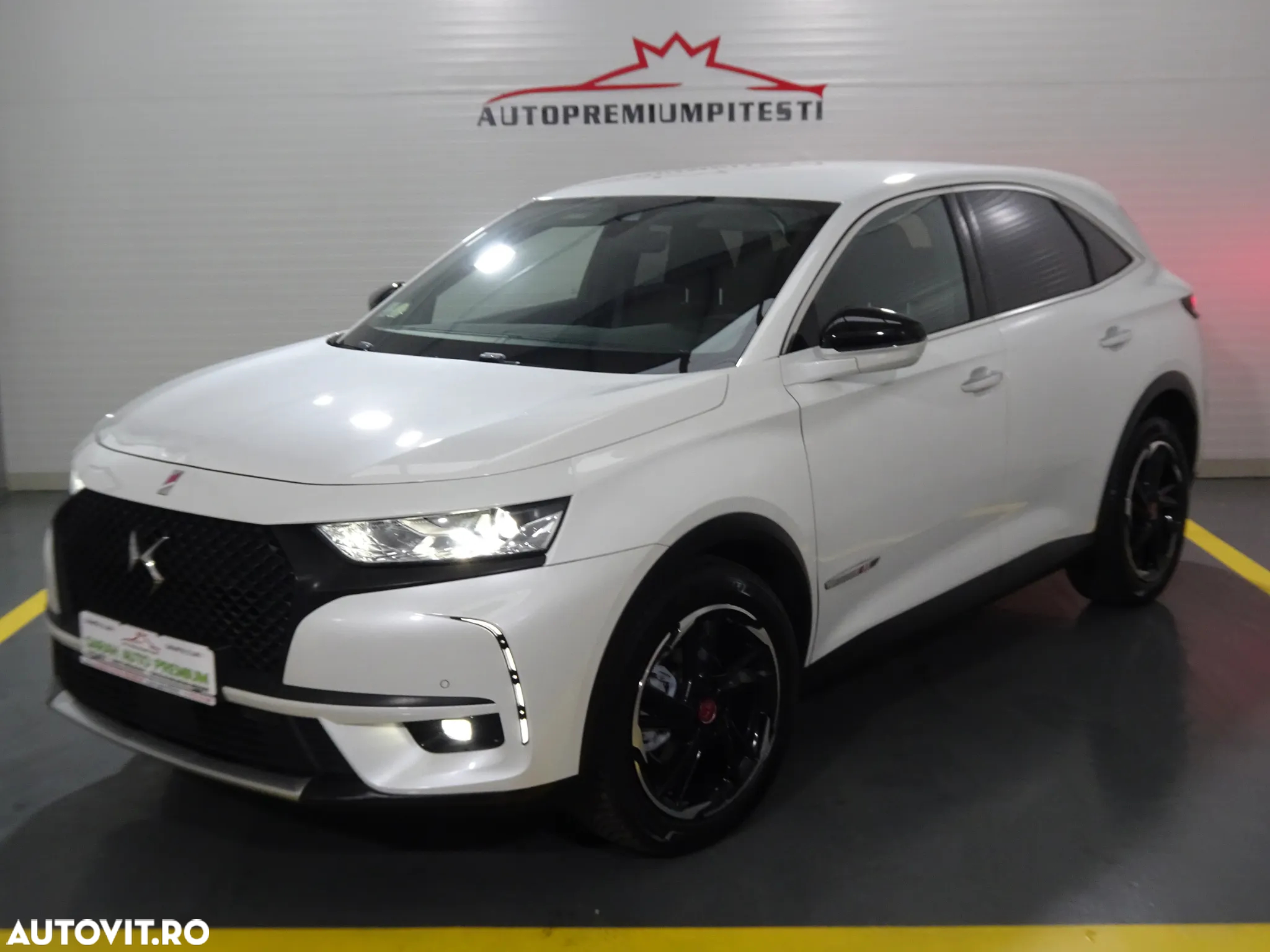 DS Automobiles DS 7 Crossback DS7 1.5 BlueHDi 130 S&S EAT8 PERFORMANCE LINE + - 6
