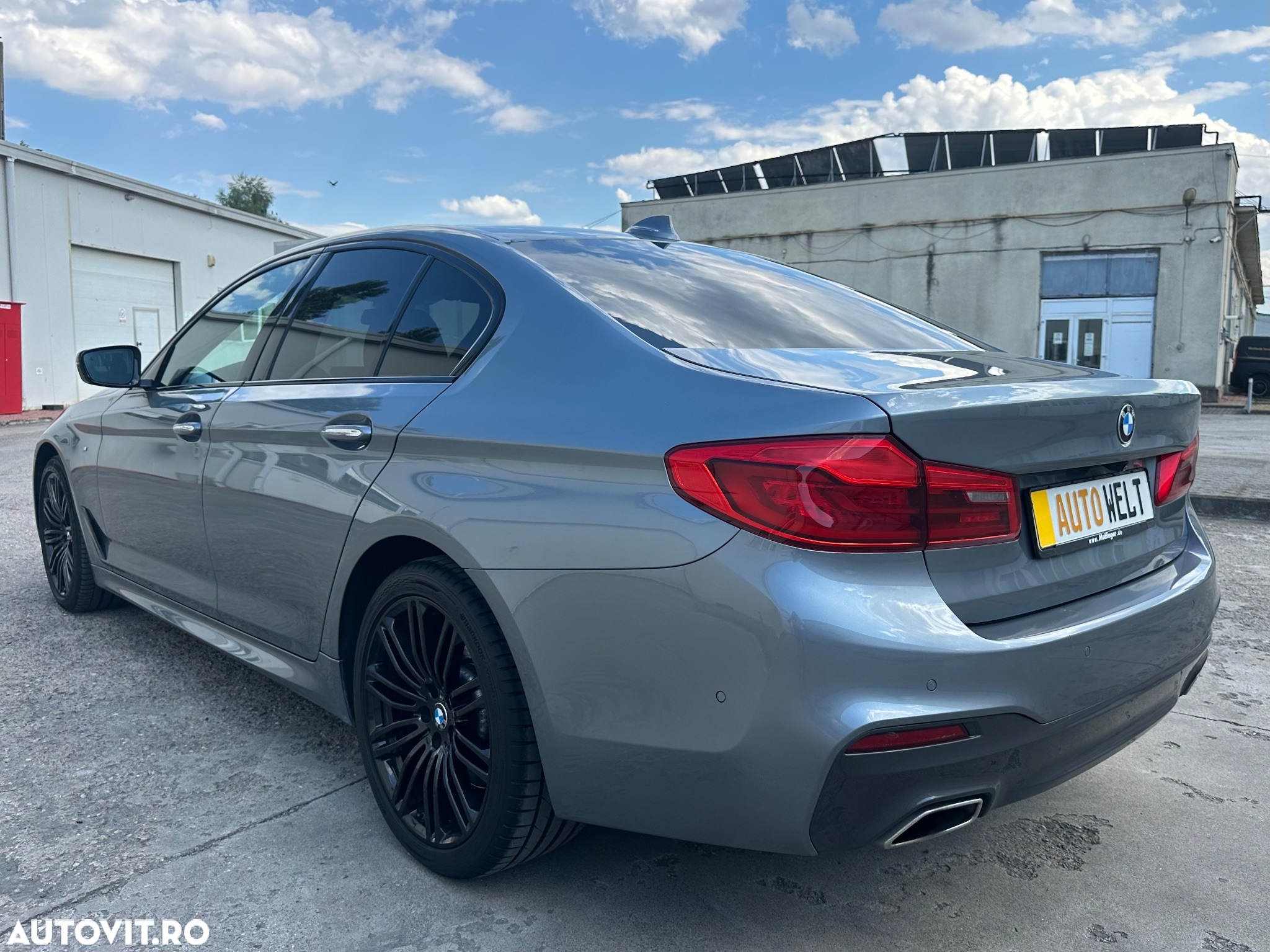 BMW Seria 5 525d Aut. - 8