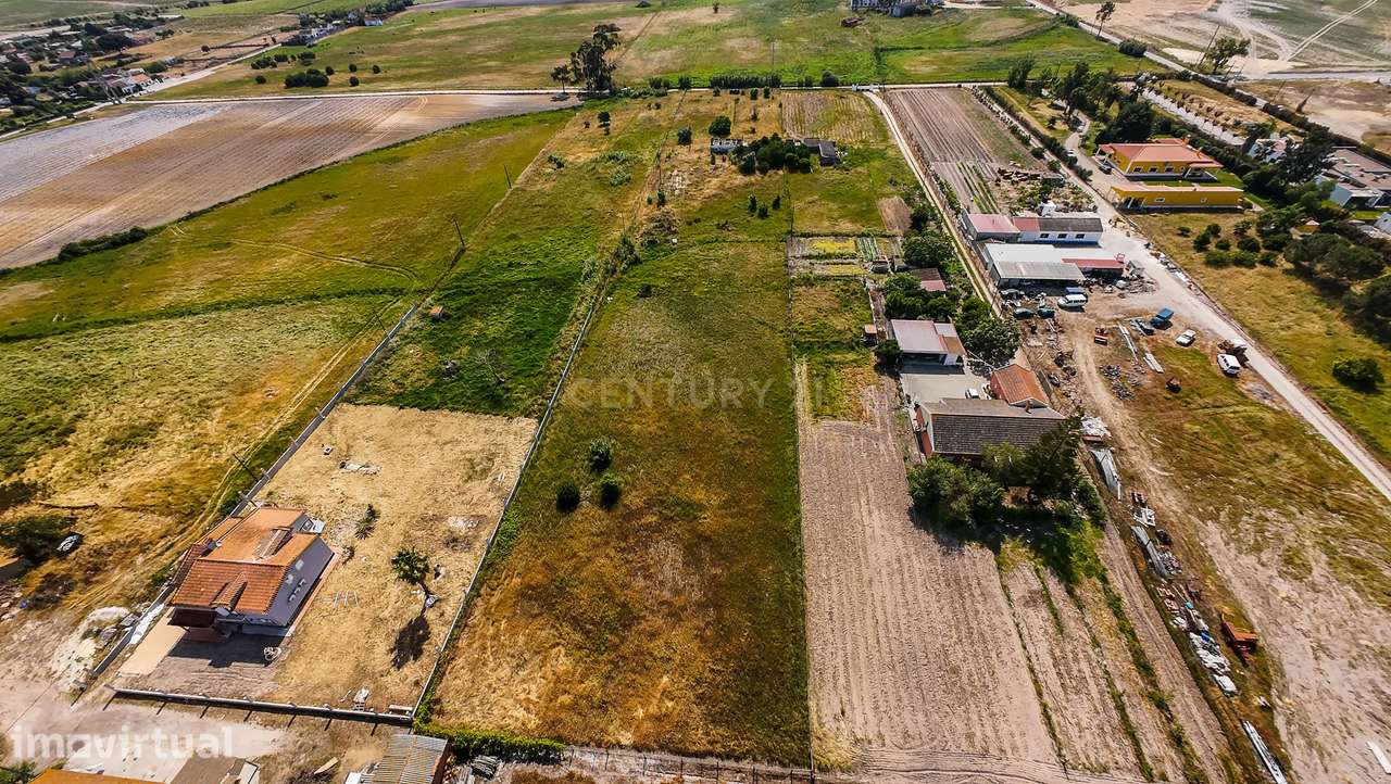 Herdade em Pegões - Foros do Trapo - Grande imagem: 2/25