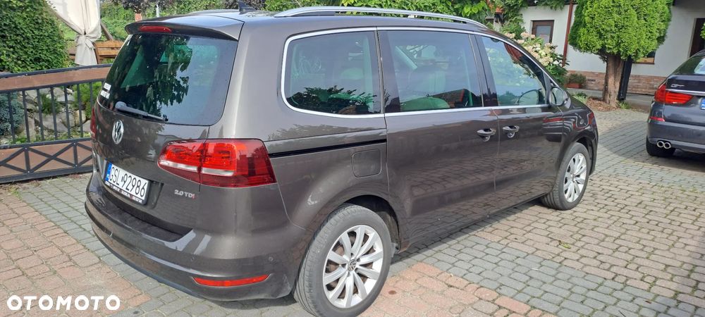 Volkswagen Sharan 2.0 TDI BMT Highline - 5