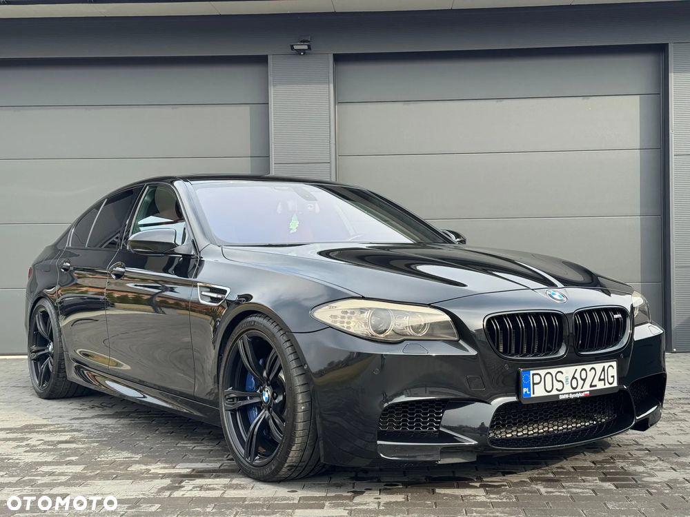 BMW M5 DKG - 5
