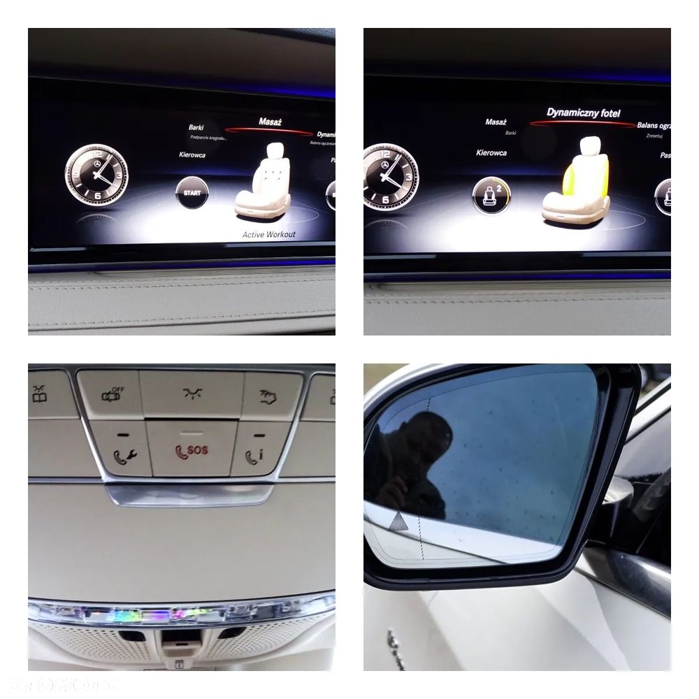 Mercedes-Benz Klasa S 500 L 7G-TRONIC - 30