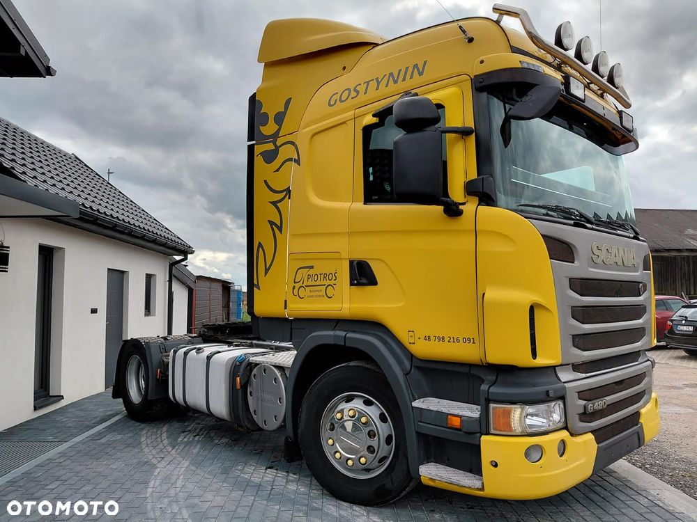 Scania G420 - 1