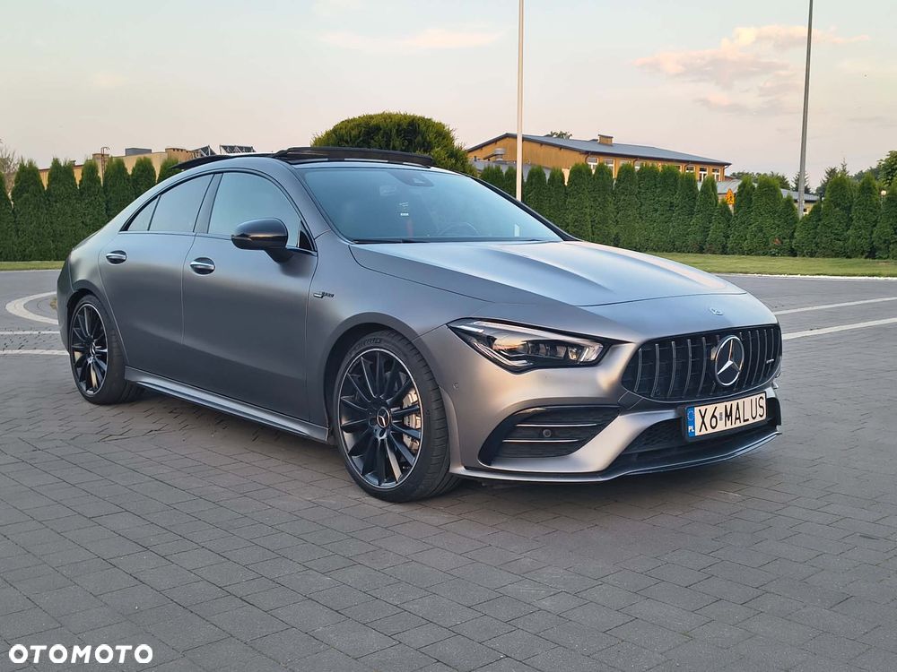 Mercedes-Benz CLA AMG 35 4Matic AMG Speedshift 7G-DCT - 4