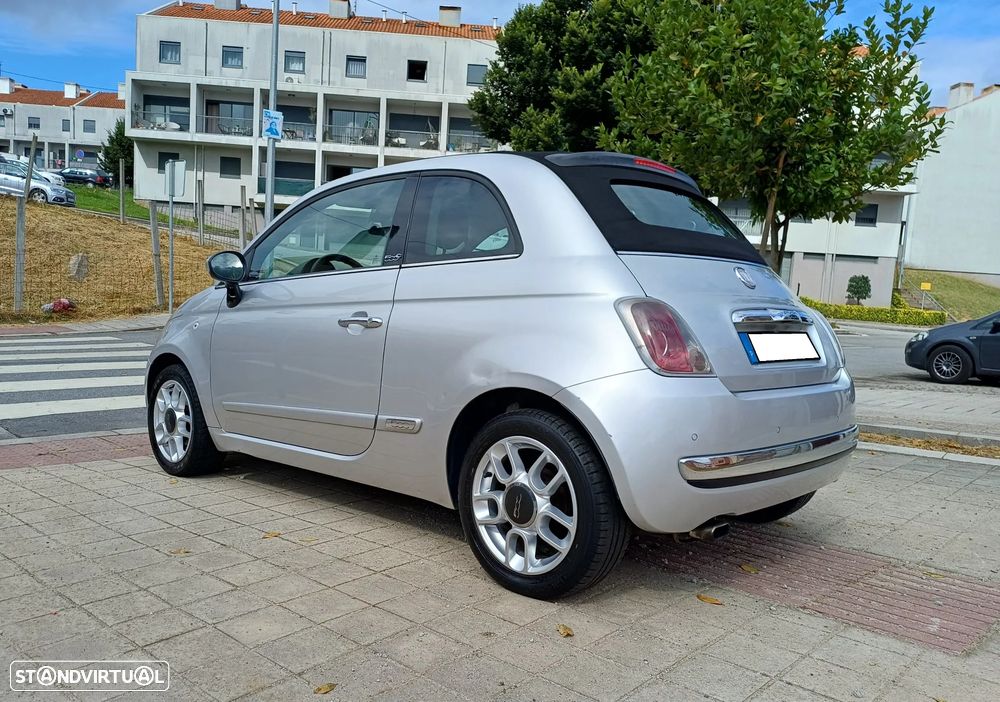 Fiat 500C 1.3 16V Multijet S&S Lounge - 16