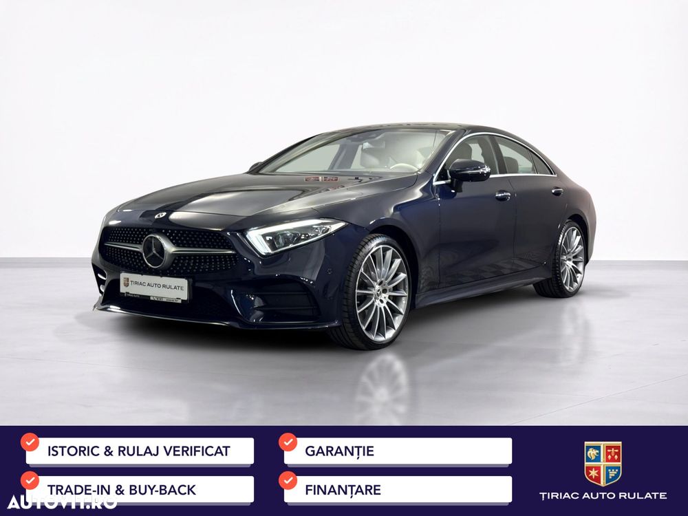 Mercedes-Benz CLS 400 d 4MATIC Aut - 2