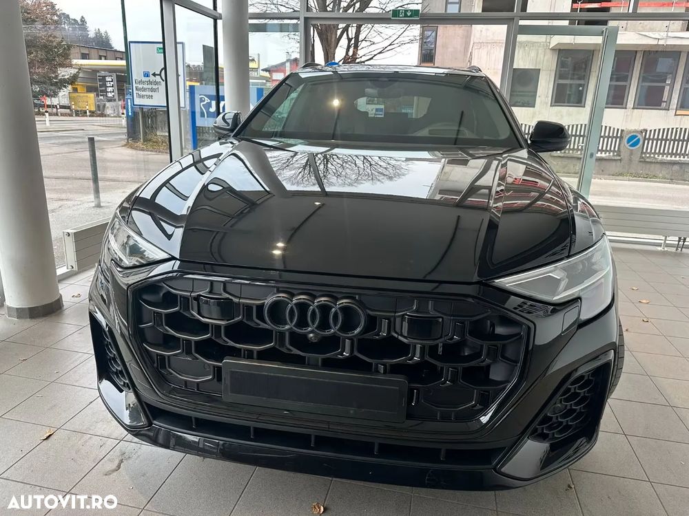 Audi Q8 SUV TFSI e quattro 290 kW tiptronic S line business - 2