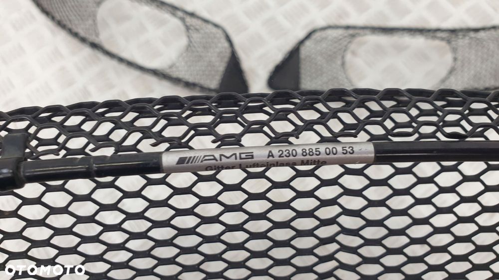 mercedes sl amg w230 kratka kratki zderzaka - 5