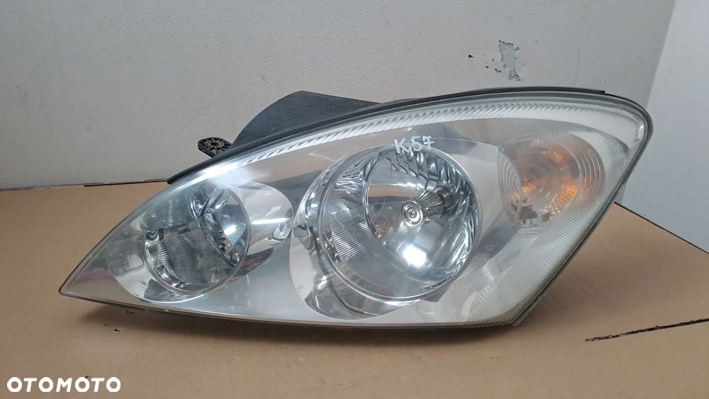 KIA CEED I 06-09 LAMPA LEWA PRZÓD 92101-1H0XX EU - 1
