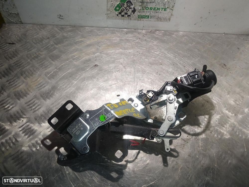 MOTOR TECTO ELECTRICO VOLKSWAGEN NEW BEETLE DESCAPOTAVEL 2002 -1y0871789b - 3