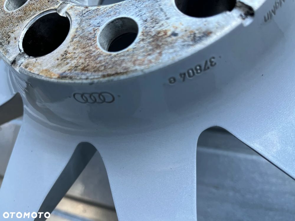 KOMPLET FELG FELGI  5X112 17 7,5J X17 ET 38 8W0601025C - 6