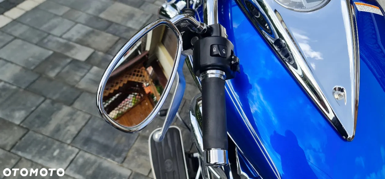 Yamaha XVS - 14