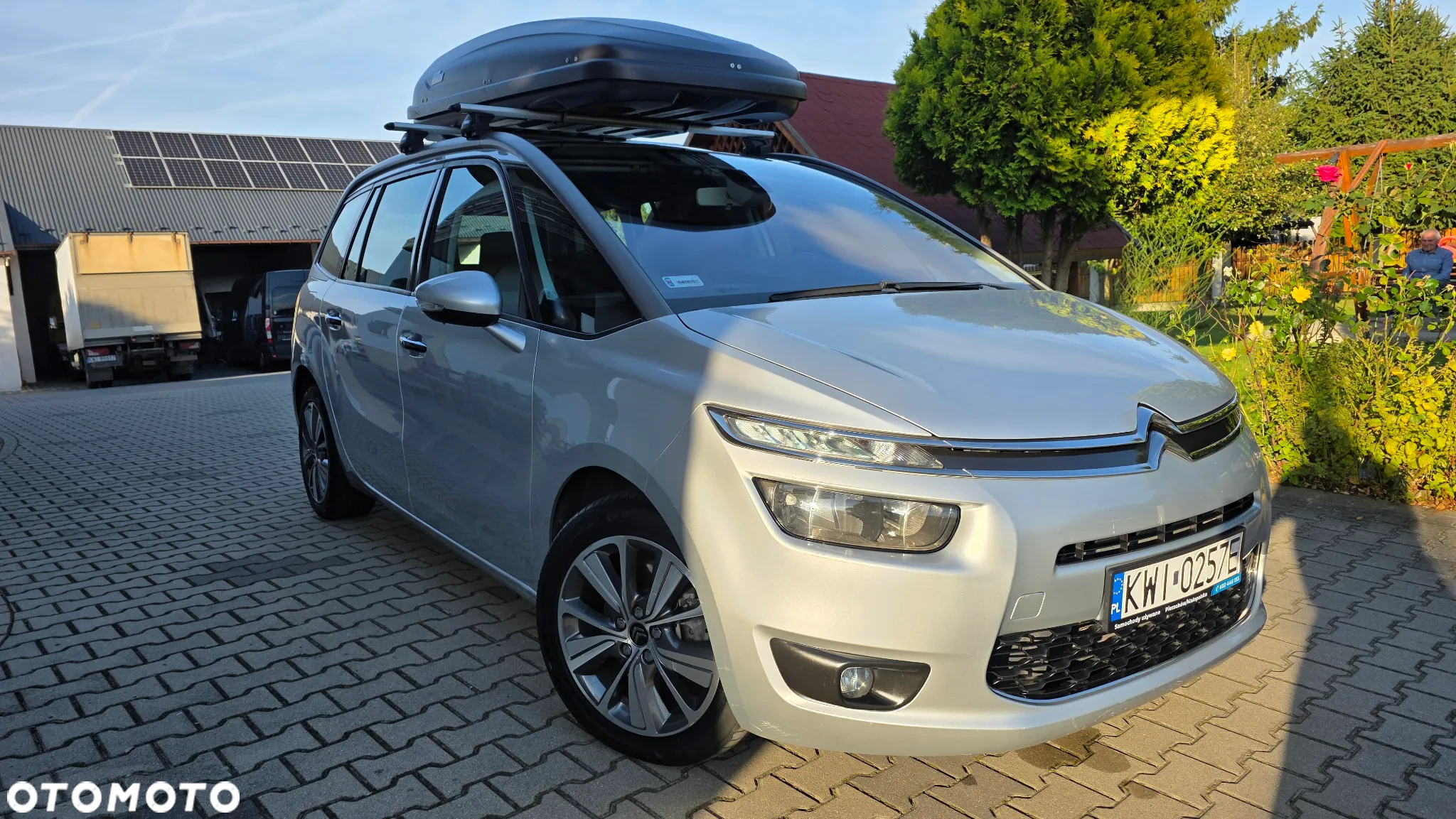 Citroën C4 Grand Picasso 2.0 HDi Exclusive - 10
