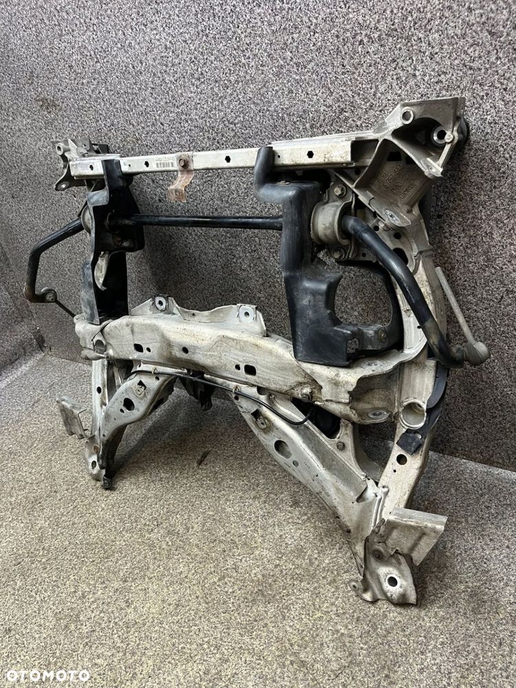 Sanki wozek zawieszenie silnika poduszki lapy drazek BMW F11 F10 2.0 D N47 - 6