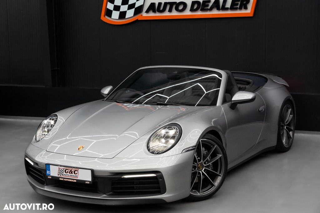 Porsche 911 Carrera Cabriolet PDK - 1