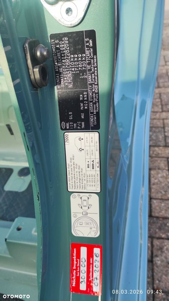 Hyundai i10 AC3 2024 Karoseria Goła - Stan Idealny - 38